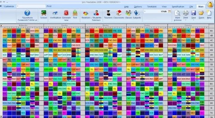 Random Timetable Asc √ 10 Aplikasi Jadwal Pelajaran Gratis Anti Bentrok (Gratis)