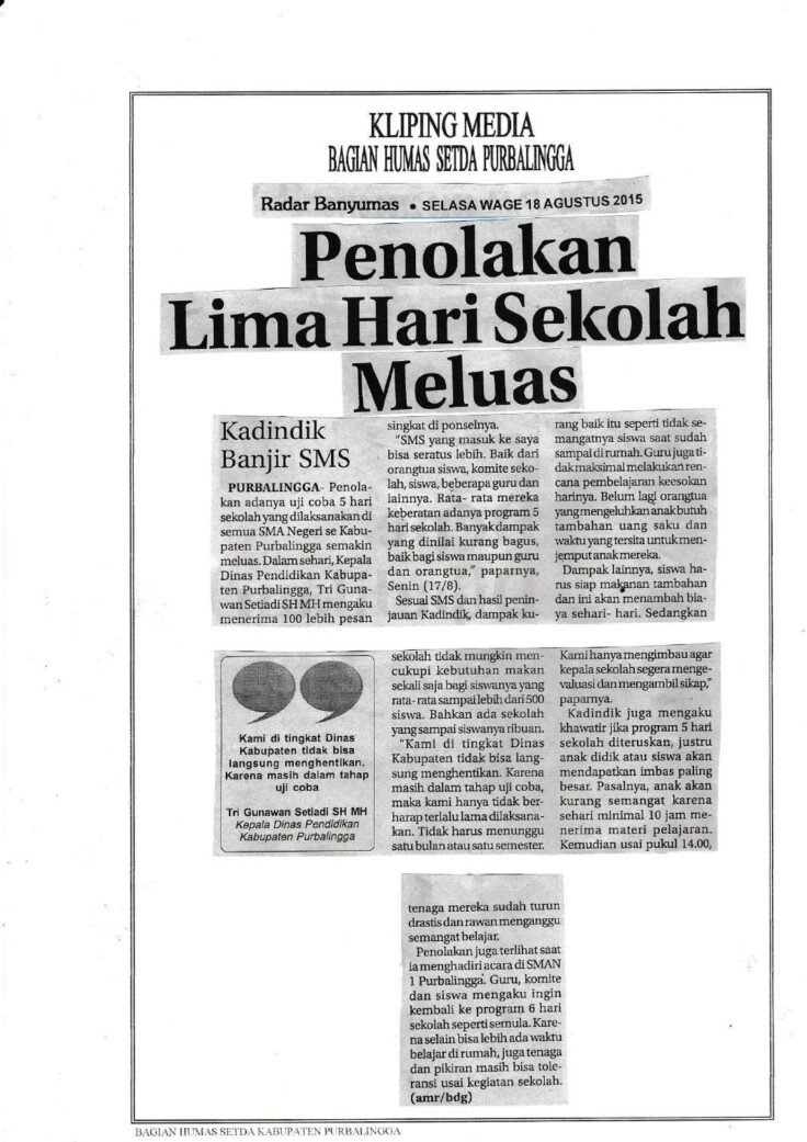 √ Kumpulan Contoh Kliping yang Baik dan Benar