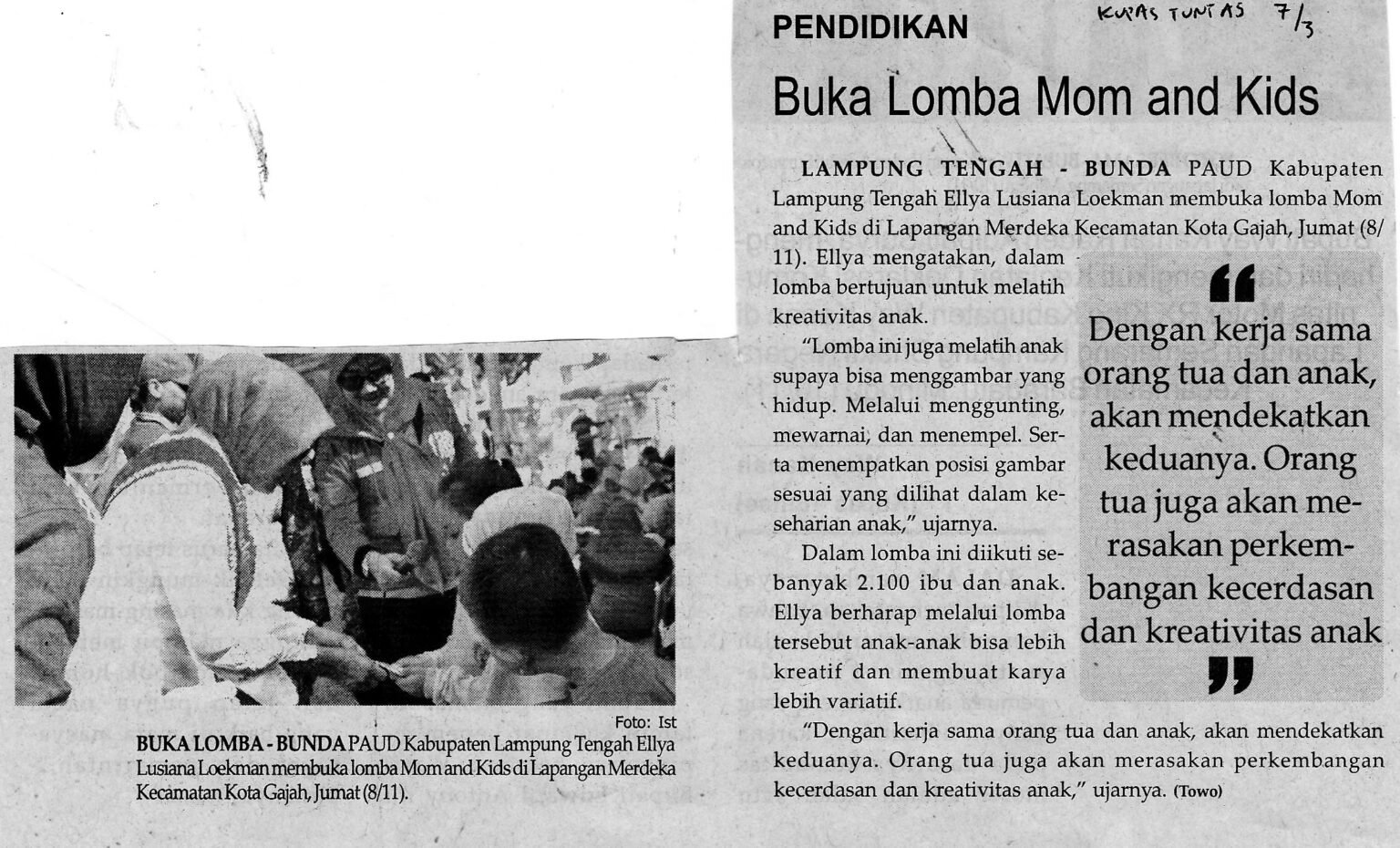 √ Kumpulan Contoh Kliping yang Baik dan Benar