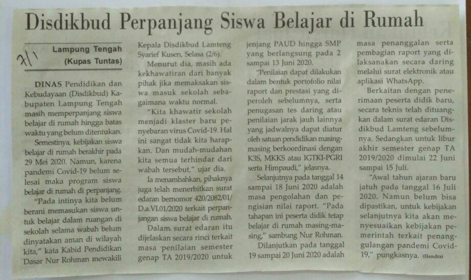 √ Kumpulan Contoh Kliping yang Baik dan Benar